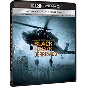 Sony Black Hawk derribado (4k uhd + bd) Sony Black Hawk derribado (4k uhd + bd)