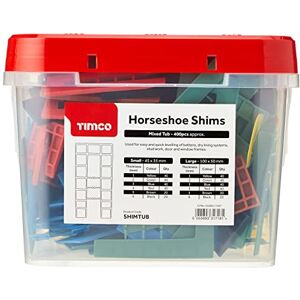 TIMCO Assorted Shims Assorted Colours Colourful spacers, shims, Plastic Packers Used for Easy Quick Levelling of battens, Dry Lining Systems, Door and Window Frames 1.0-6.0mm Tub of 400 TIMCO Assorted Shims Assorted Colours Colourful spacers, shims, Plastic Packers Used for Easy Quick Levelling of battens, Dry Lining Systems, Door and Window Frames 1.0-6.0mm Tub of 400