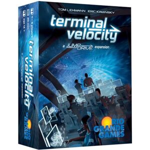 Rio Jump Drive: Terminal Velocity Expansion Galaxy Race Card Game, an Expansion for Jump Drive Base Game Galaxy Race Card Game, 1-5 Players, 30 Minute Playing Time Rio Jump Drive: Terminal Velocity Expansion Galaxy Race Card Game, an Expansion for Jump Drive Base Game Galaxy Race Card Game, 1-5 Players, 30 Minute Playing Time