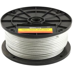 Forney 70452 1/8-Inch-3/16-Inch Vinyl Coated Galvanized Wire Rope Aircraft Cable, 250-Feet Forney 70452 1/8-Inch-3/16-Inch Vinyl Coated Galvanized Wire Rope Aircraft Cable, 250-Feet