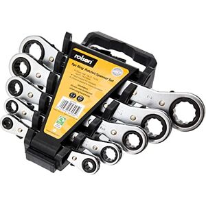 Rolson 46905 5 pc Ratchet Ring Spanner Set Rolson 46905 5 pc Ratchet Ring Spanner Set
