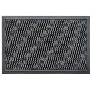 Nicoman 3D Mesh Door Mat, Heavy-Duty Dirt Trapper Floor Matt for Indoor/Outdoor, Entrance Patios Garden Garages, Low-Profile, Non-Slip, Machine Washable, Charcoal 90x60cm (3x2ft) Nicoman 3D Mesh Door Mat, Heavy-Duty Dirt Trapper Floor Matt for Indoor/Outdoor, Entrance Patios Garden Garages, Low-Profile, Non-Slip, Machine Washable, Charcoal 90x60cm (3x2ft)