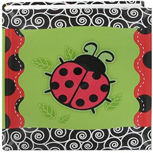 Pioneer 200-Pocket 3-D Lady Bug Applique Cover Photo Album, 4 by 6-Inch Pioneer 200-Pocket 3-D Lady Bug Applique Cover Photo Album, 4 by 6-Inch