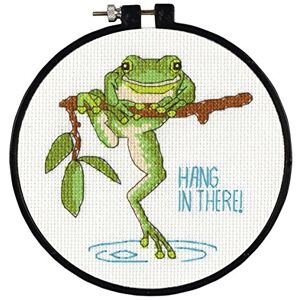 Vervaco Counted Cross Stitch Kit: Tablecloth: Butterfly and Lavender, 100% Cotton, Multi-Colour, 80 x 2 x 20 cm Vervaco Counted Cross Stitch Kit: Tablecloth: Butterfly and Lavender, 100% Cotton, Multi-Colour, 80 x 2 x 20 cm