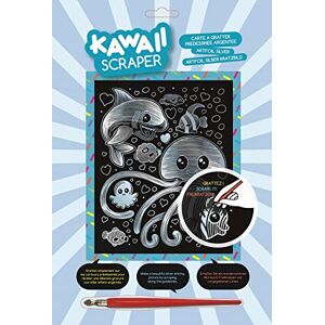 Mammut 61623 Art Foil Silver Kawaii Cat 10 x 8 inches Mammut 61623 Art Foil Silver Kawaii Cat 10 x 8 inches