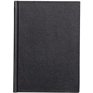 Clairefontaine Ref 134247C Goldline Casebound Pad (64 Ivory Sheets) A6 (148 x 105mm) Size, 140gsm Paper, Portrait Layout Black Cover Suitable for Dry Techniques Clairefontaine Ref 134247C Goldline Casebound Pad (64 Ivory Sheets) A6 (148 x 105mm) Size, 140gsm Paper, Portrait Layout Black Cover Suitable for Dry Techniques