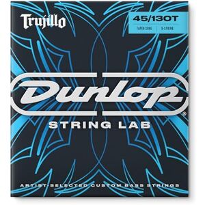 Dunlop RTT45130T Trujillo Custom Medium Stainless Steel Strings (Pack of 5) Dunlop RTT45130T Trujillo Custom Medium Stainless Steel Strings (Pack of 5)