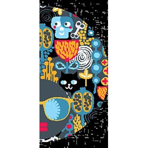 PeelitStickit Women Head Pattern Wallpaper, Wall Mural ID-027, vinyl PeelitStickit Women Head Pattern Wallpaper, Wall Mural ID-027, vinyl