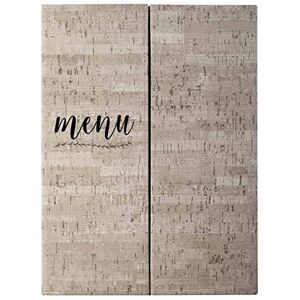 LACOR 28161 A4 Goya Collection 230X320 Menu Cover, Simil-Piel, Light Brown LACOR 28161 A4 Goya Collection 230X320 Menu Cover, Simil-Piel, Light Brown