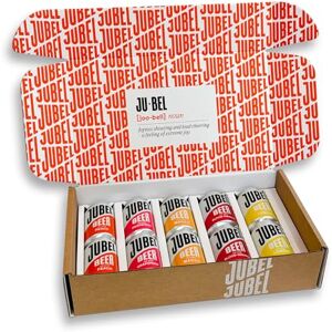 Jubel Mixed 10 Pack Gift Box (10x330ml) Perfect Beer Gift Award Winning & Gluten Free Vegan & Low Calorie Dangerously Refreshing Fruit Lager Craft Beer Gift Set Jubel Mixed 10 Pack Gift Box (10x330ml) Perfect Beer Gift Award Winning & Gluten Free Vegan & Low Calorie Dangerously Refreshing Fruit Lager Craft Beer Gift Set