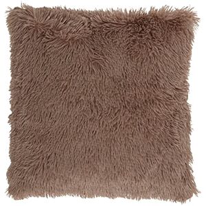 Sleepdown Mink Natural Luxury Long Pile Faux Fur Fleece Filled Cushion Bedroom Livingroom Accessory 45cm x 45cm, 5056242829164 Sleepdown Mink Natural Luxury Long Pile Faux Fur Fleece Filled Cushion Bedroom Livingroom Accessory 45cm x 45cm, 5056242829164