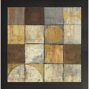 Frame Company Watson Range Tango Square II Neutral by Mike Schick, Photo Frame 20 x 20 Inches, Black Frame Company Watson Range Tango Square II Neutral by Mike Schick, Photo Frame 20 x 20 Inches, Black