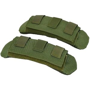 tactifans 2 Pack Detachable Vest Shoulder Strap Pads Fit 2'' (Maximum 2.5'') Sling Bags Guitars Backpack Messenger Bag Shoulder Straps Comfort Soft Cushion Strap Pads for FCPC JPC Vests (Green) tactifans 2 Pack Detachable Vest Shoulder Strap Pads Fit 2'' (Maximum 2.5'') Sling Bags Guitars Backpack Messenger Bag Shoulder Straps Comfort Soft Cushion Strap Pads for FCPC JPC Vests (Green)