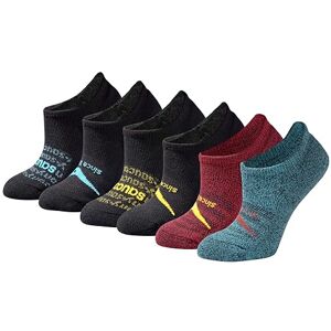 Saucony Women's Rundry Performance Selective Cushion Socks, Available in S-l (6, 12, Sneaker Fashion Assorted (6 Pairs), M (Pack of 6) Saucony Women's Rundry Performance Selective Cushion Socks, Available in S-l (6, 12, Sneaker Fashion Assorted (6 Pairs), M (Pack of 6)