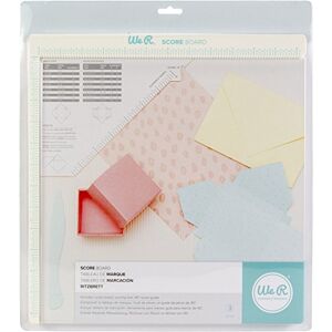 We R Memory Keepers Basic Tools Score Board We R Memory Keepers Basic Tools Score Board