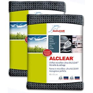 ALCLEAR International Magic Dryer, Microfibre Cloth for Car, Motorcycle, Kitchen and Home, Tableware, Soft Drying Cloth, 2 Units, 60 x 40 cm, Blue ALCLEAR International Magic Dryer, Microfibre Cloth for Car, Motorcycle, Kitchen and Home, Tableware, Soft Drying Cloth, 2 Units, 60 x 40 cm, Blue