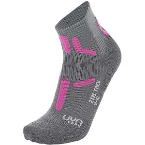UYN S100222 TREKKING 2IN LOW CUT Socks Women's Anthracite/Turquoise 40 UYN S100222 TREKKING 2IN LOW CUT Socks Women's Anthracite/Turquoise 40