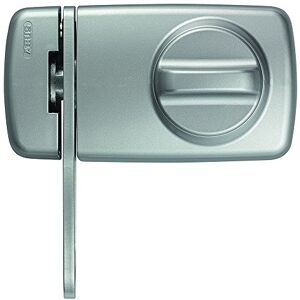 ABUS 532757 7030 S Rim Lock with Door Guard Silver ABUS 532757 7030 S Rim Lock with Door Guard Silver