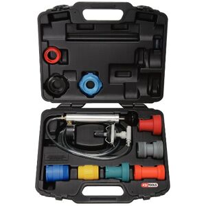 KS TOOLS Cooling System Pressure Test Set (12 Pieces) KS TOOLS Cooling System Pressure Test Set (12 Pieces)