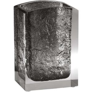 Gedy Brush Holder, Resin, Grey, 6,2x8x11,7 Gedy Brush Holder, Resin, Grey, 6,2x8x11,7