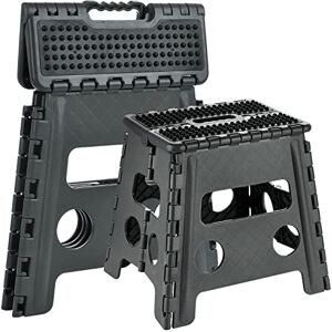 Rainberg 13 Inch Heavy Duty Folding Step Stool, Non-Slip Foldable Footstool for Toddlers, Folds Flat with Carry Handle, Space Saving Folding Stool Easy Carry Foldable stepping Stool for Indoor/Outdoor Rainberg 13 Inch Heavy Duty Folding Step Stool, Non-Slip Foldable Footstool for Toddlers, Folds Flat with Carry Handle, Space Saving Folding Stool Easy Carry Foldable stepping Stool for Indoor/Outdoor