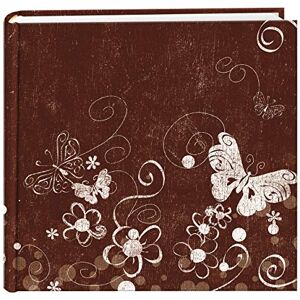 Pioneer 200 Pocket Printed Aged Butterfly Swirl Design Photo Album for 4 by 6-Inch Prints Pioneer 200 Pocket Printed Aged Butterfly Swirl Design Photo Album for 4 by 6-Inch Prints