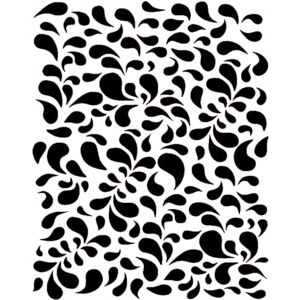 Eulenspiegel 4028362109311 109311-Face Painting Template-Drops, Unisex-Adult, Standard Size Eulenspiegel 4028362109311 109311-Face Painting Template-Drops, Unisex-Adult, Standard Size