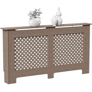 Vida Designs Oxford Radiator Cover – Traditional Cross Pattern, Unfinished, MDF, Customisable Finish, Heat Efficient, Large, (H 82 x W 152 x D 19 cm) Vida Designs Oxford Radiator Cover – Traditional Cross Pattern, Unfinished, MDF, Customisable Finish, Heat Efficient, Large, (H 82 x W 152 x D 19 cm)
