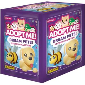 Panini Adopt Me! Sticker Collection x36 Packs Panini Adopt Me! Sticker Collection x36 Packs