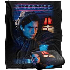 LOGOVISION RIVERDALE Jughead Jones Officially Licensed Silky Touch Super Soft Throw Blanket 152 x 127 cm LOGOVISION RIVERDALE Jughead Jones Officially Licensed Silky Touch Super Soft Throw Blanket 152 x 127 cm