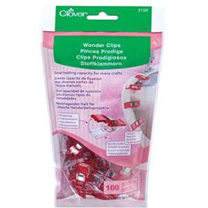 Clover Wonder Clips (100 Pieces), 100/Pkg Clover Wonder Clips (100 Pieces), 100/Pkg