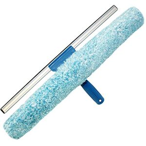 Unger Professional 18" Window Cleaning Tool: 2 in 1 Microfiber Scrubber and Squeegee Unger Professional 18" Window Cleaning Tool: 2 in 1 Microfiber Scrubber and Squeegee