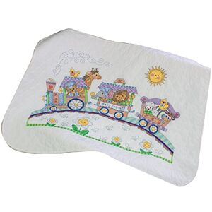 Dimensions 73427 Quilt Baby Express, Multi-Colour, 109 x 86cm Dimensions 73427 Quilt Baby Express, Multi-Colour, 109 x 86cm