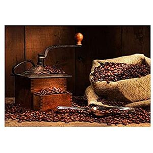 Wee Blue Coo Food Drink Antique Coffee Grinder Beans Drink Kitchen Wall Art Print Wee Blue Coo Food Drink Antique Coffee Grinder Beans Drink Kitchen Wall Art Print