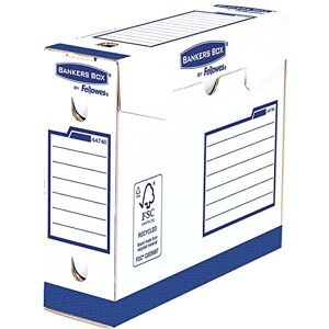 BANKERS BOX Fellowes Heavy Duty Banker Box Archive Box A4 Size Dos de 8cm BANKERS BOX Fellowes Heavy Duty Banker Box Archive Box A4 Size Dos de 8cm