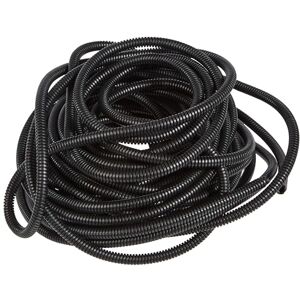 SeKi Flexible Corrugated Pipe Inner Diameter 7.0 mm 20 m Slotted Open Marten Protection Empty Tube Cable Protection Cable Sheath Black, Diameter 7.0 mm Inner SeKi Flexible Corrugated Pipe Inner Diameter 7.0 mm 20 m Slotted Open Marten Protection Empty Tube Cable Protection Cable Sheath Black, Diameter 7.0 mm Inner