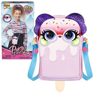 Purse Pets , Treat Yo Self Pupsicle Interactive Pet Toy and Handbag with Light up Cheeks, over 25 Sounds and Reactions, Kids’ Toys for Girls Purse Pets , Treat Yo Self Pupsicle Interactive Pet Toy and Handbag with Light up Cheeks, over 25 Sounds and Reactions, Kids’ Toys for Girls