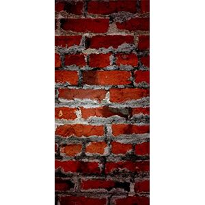 PeelitStickit Brick Texture in Red Style, Wallpaper Design, Wall Mural ID-014, vinyl PeelitStickit Brick Texture in Red Style, Wallpaper Design, Wall Mural ID-014, vinyl