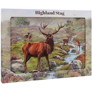 The Leonardo Collection Stag Placemats Set of 4 Macneil Studios Table Mats For Home & Kitchen Easy Clean & Washable Place Mats For Table Stylish Decorations & Daily Use The Leonardo Collection Stag Placemats Set of 4 Macneil Studios Table Mats For Home & Kitchen Easy Clean & Washable Place Mats For Table Stylish Decorations & Daily Use