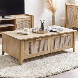 Julian Bowen Sydney 2 Drawer Coffee Table Julian Bowen Sydney 2 Drawer Coffee Table