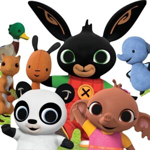 STAR CUTOUTS SC4589 Bing Sula Pando Multi Pack Cardboard Cut Out Height 60cm Ideal for Fans, Parties & Celebrations STAR CUTOUTS SC4589 Bing Sula Pando Multi Pack Cardboard Cut Out Height 60cm Ideal for Fans, Parties & Celebrations