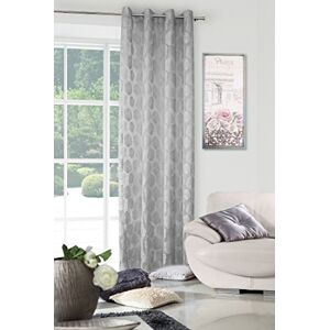 Eurofirany EuroF Irany Fir/Larisa/Sreb, Curtain 140 x 250 x 0.3 cm, Silver Eurofirany EuroF Irany Fir/Larisa/Sreb, Curtain 140 x 250 x 0.3 cm, Silver