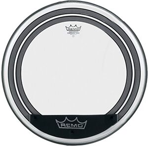 REMO drum head Powersonic transparent bass drum 18" PW-1318-00 REMO drum head Powersonic transparent bass drum 18" PW-1318-00