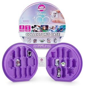 Mini Brands Disney Platinum 100 Years of Wonder, Platinum Limited Edition, Collector's Case, Store and Display Disney 100th Anniversary Surprise Collectible Toys Mini Brands Disney Platinum 100 Years of Wonder, Platinum Limited Edition, Collector's Case, Store and Display Disney 100th Anniversary Surprise Collectible Toys