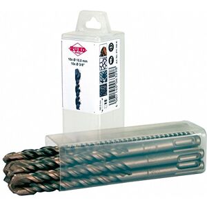 Ruko SDS-plus Hammer Drill Bits - 6x160mm - Stable & Durable Ruko SDS-plus Hammer Drill Bits - 6x160mm - Stable & Durable
