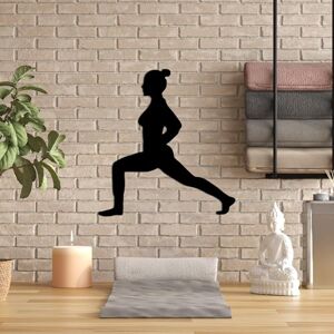 Hanah Home Stylish Black Decorative Metal Wall Accessory, 51 x 55 cm, 100% Metal, 1.5 mm Thickness, Perfect for Modern Home Decor & Unique Wall Art Hanah Home Stylish Black Decorative Metal Wall Accessory, 51 x 55 cm, 100% Metal, 1.5 mm Thickness, Perfect for Modern Home Decor & Unique Wall Art