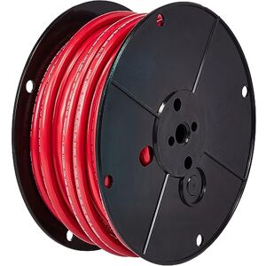 ANCOR MARINE GRADE Ancor 114510 Tinned Copper Battery Cable, 2 AWG (32mm2), Red 100ft ANCOR MARINE GRADE Ancor 114510 Tinned Copper Battery Cable, 2 AWG (32mm2), Red 100ft