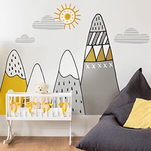Ambiance Sticker Children's Wall Sticker for Baby Room Decoration Giant Adhesive Wall Sticker Atika H120 x L180 cm Ambiance Sticker Children's Wall Sticker for Baby Room Decoration Giant Adhesive Wall Sticker Atika H120 x L180 cm