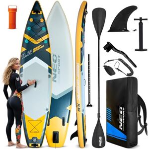 Neo-Sport Stand Up Paddle Board SUP Inflatable Set 350 cm With Accessories Hand Pump Paddle Leash Backpack Reefbreak 11.6 Neo-Sport Stand Up Paddle Board SUP Inflatable Set 350 cm With Accessories Hand Pump Paddle Leash Backpack Reefbreak 11.6