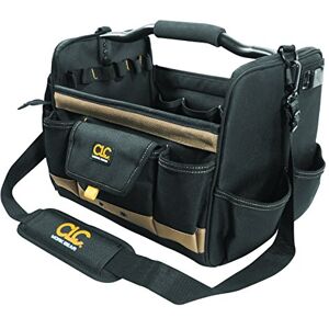 Custom Leathercraft CLC 1578 Open Top Soft Sided Tool Box, 14 in., 31 Pocket Custom Leathercraft CLC 1578 Open Top Soft Sided Tool Box, 14 in., 31 Pocket